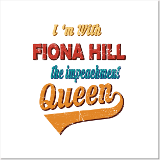 fiona hill Posters and Art